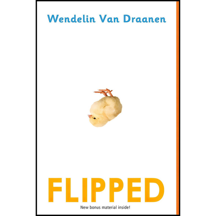 کتاب Flipped اثر Wendelin Van Draanen انتشارات Ember