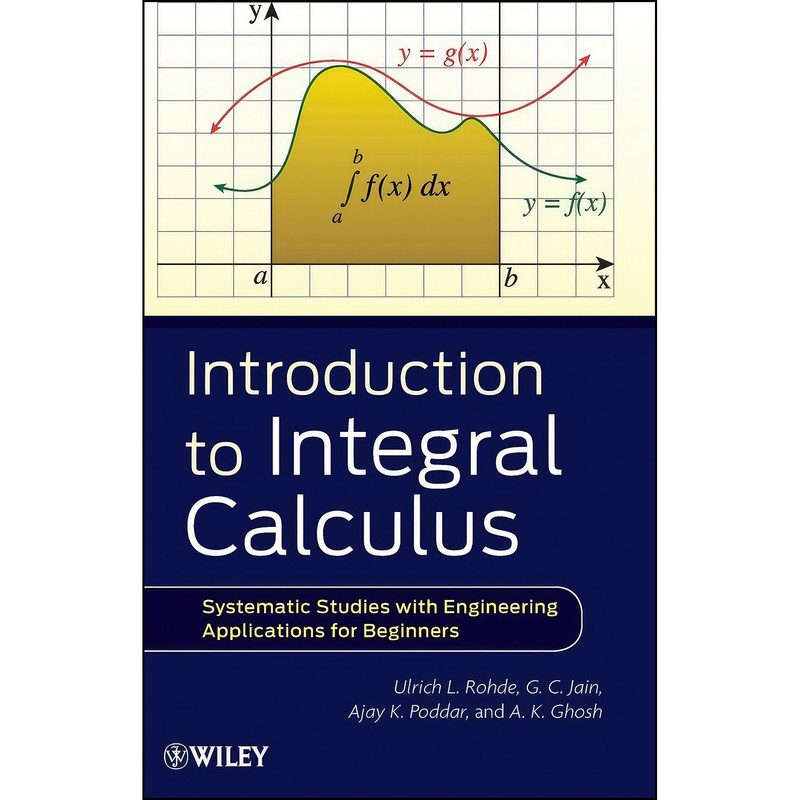 کتاب Introduction to Integral Calculus اثر جمعي از نويسندگان انتشارات Wiley