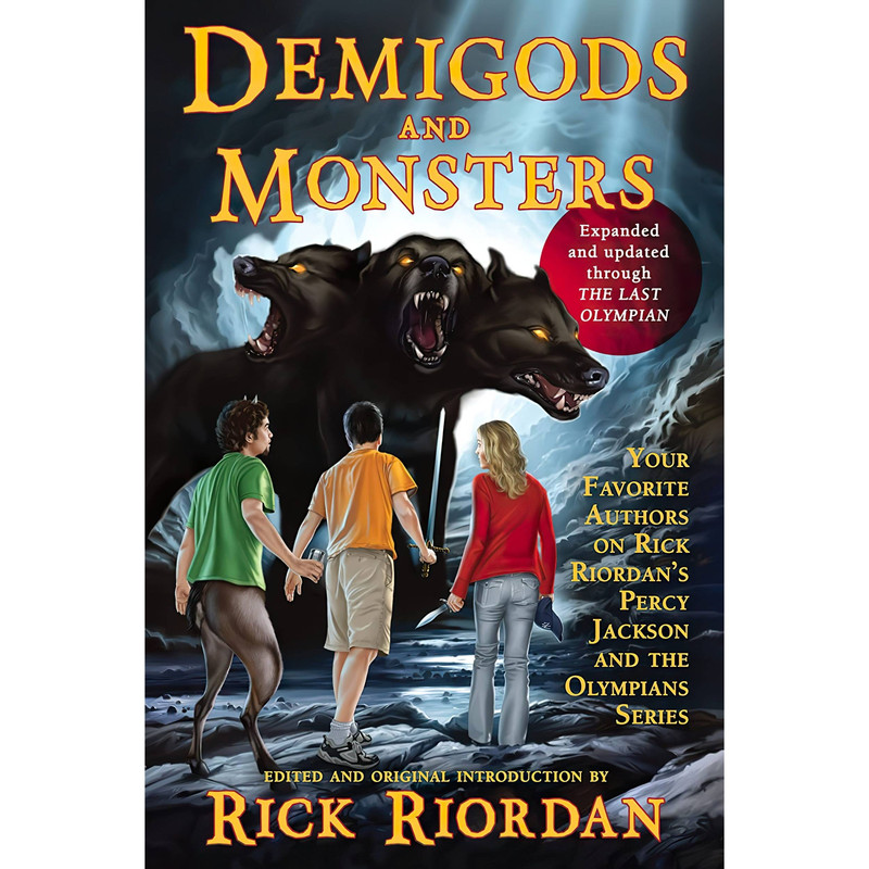 کتاب Demigods and Monsters اثر Rick Riordan and Leah Wilson انتشارات Smart Pop