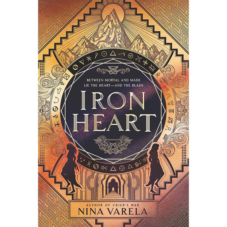 کتاب Iron Heart اثر Nina Varela انتشارات Quill Tree Books