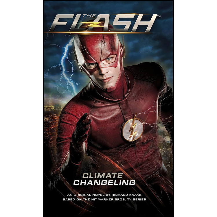 کتاب The Flash اثر Richard A. Knaak انتشارات Titan Books