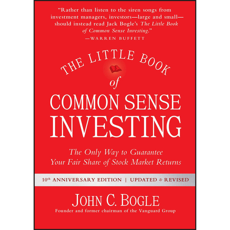 کتاب The Little Book of Common Sense Investing, Updated and Revised اثر John C. Bogle انتشارات Wiley