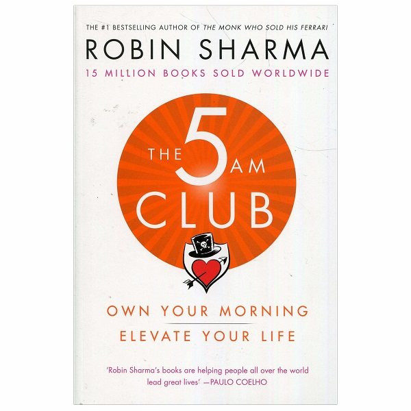 کتاب The 5 AM Club اثر Robin Sharma نشر ابداع