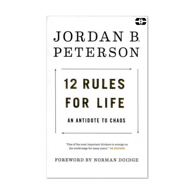 کتاب 12Rules for Life اثر Jordan B. Peterson انتشارات سپاهان