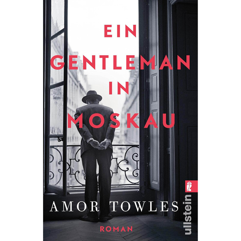 کتاب A Gentleman in Moscow اثر Amor Towles انتشارات List Hardcover