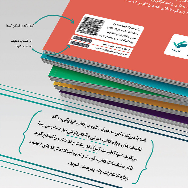 کتاب استعفای دو هفتهای: راهنمایی کامل برای کسب و کارهای آنلاین که میخواهند مشتری بیشتری جذب کنند اثر ایمی پورترفیلد ترجمه محمد حیدریقالهری انتشارات بله