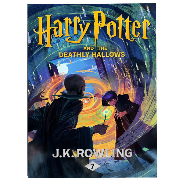 کتاب HARRY POTTER AND THE DEATHLY HALLOWS اثر J. K. Rowling انتشارات آینده کتاب