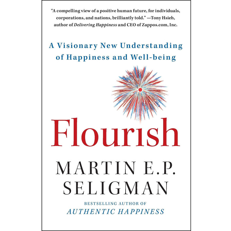 کتاب Flourish اثر Martin E. P. Seligman انتشارات تازه ها