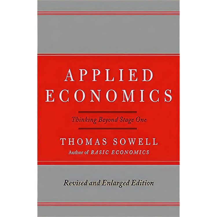 کتاب Applied Economics اثر Thomas Sowell انتشارات Basic Books