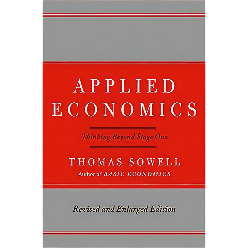 کتاب Applied Economics اثر Thomas Sowell انتشارات Basic Books