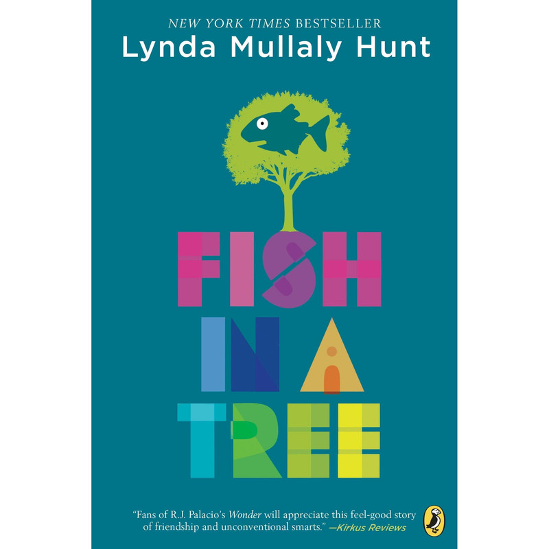 کتاب Fish in a Tree اثر  Lynda Mullaly Hunt انتشارات Nancy Paulsen Books