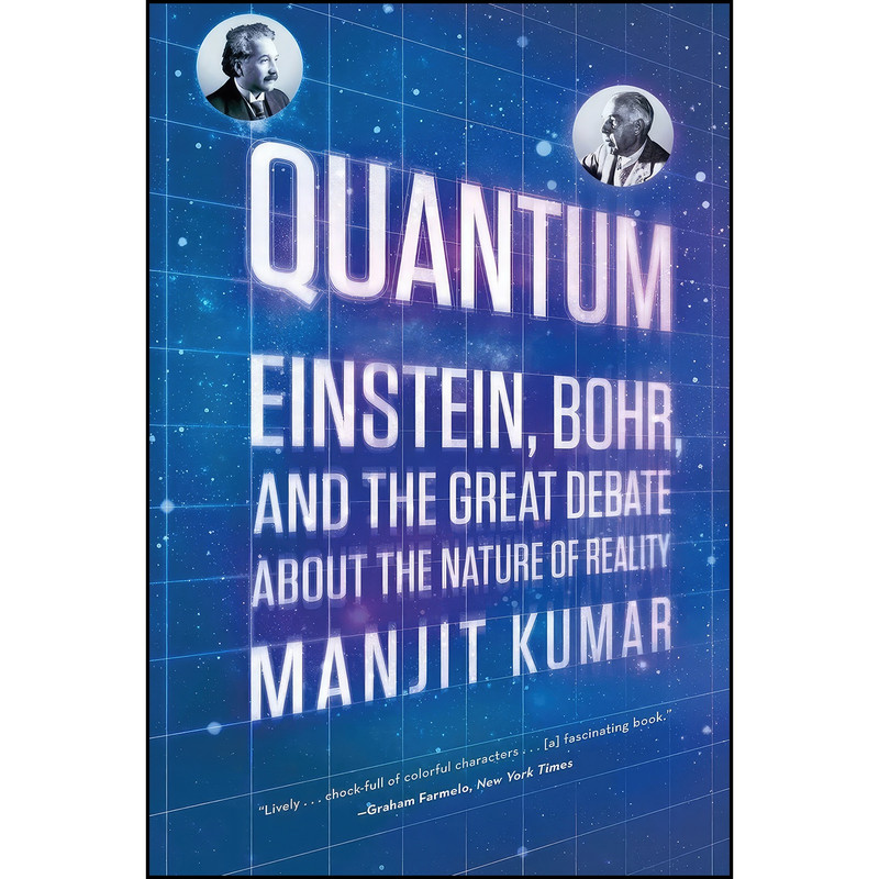 کتاب Quantum اثر Manjit Kumar انتشارات W. W. Norton Company