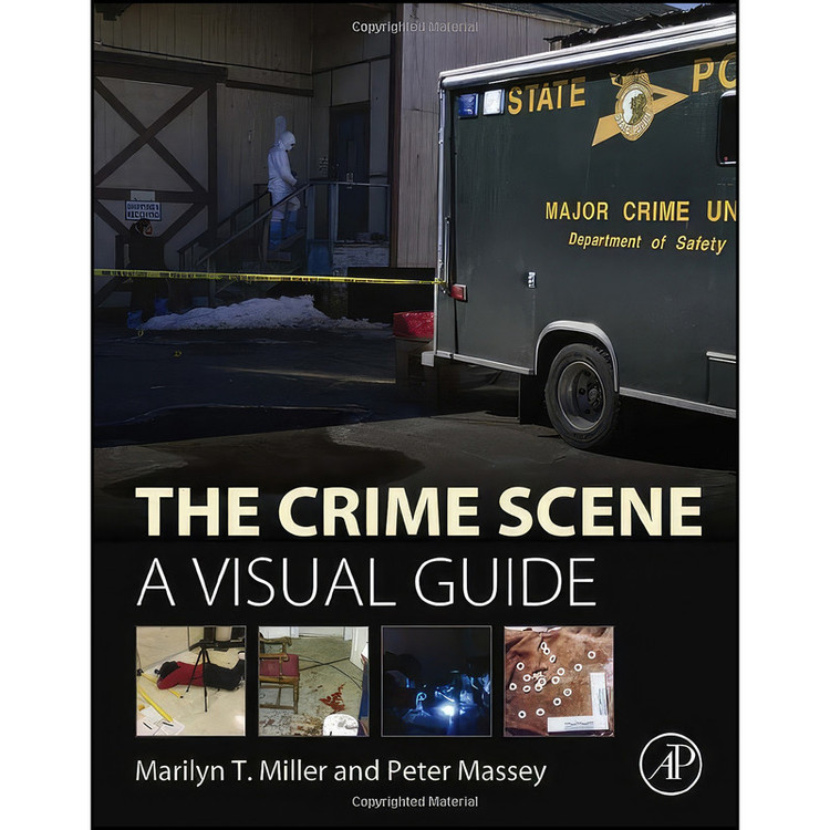 کتاب The Crime Scene اثر Marilyn T. Miller and Peter Massey انتشارات Academic Press
