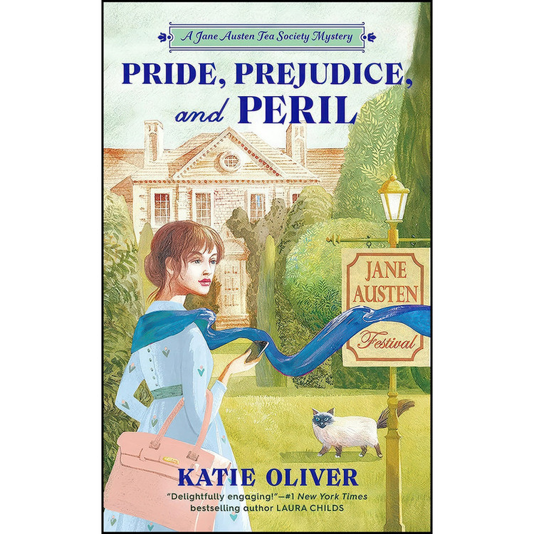 کتاب Pride, Prejudice, and Peril اثر Katie Oliver انتشارات Berkley