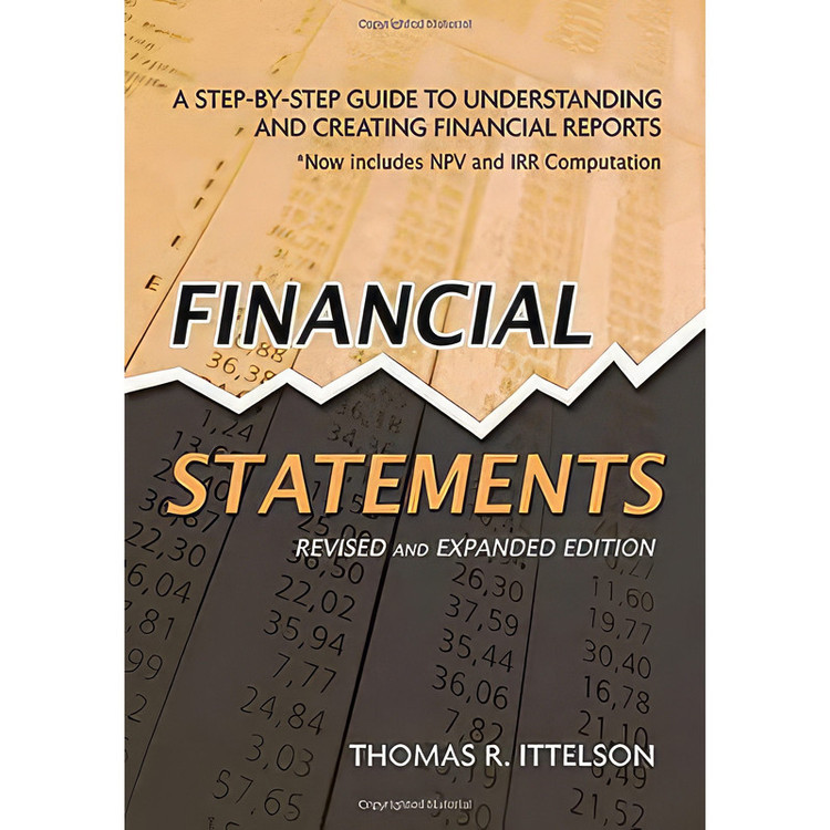 کتاب Financial Statements اثر Thomas R. Ittelson انتشارات Weiser