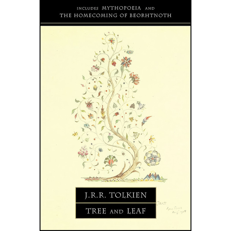 کتاب Tree and Leaf  اثر J. R. R. Tolkien انتشارات HarperCollins Publishers Ltd