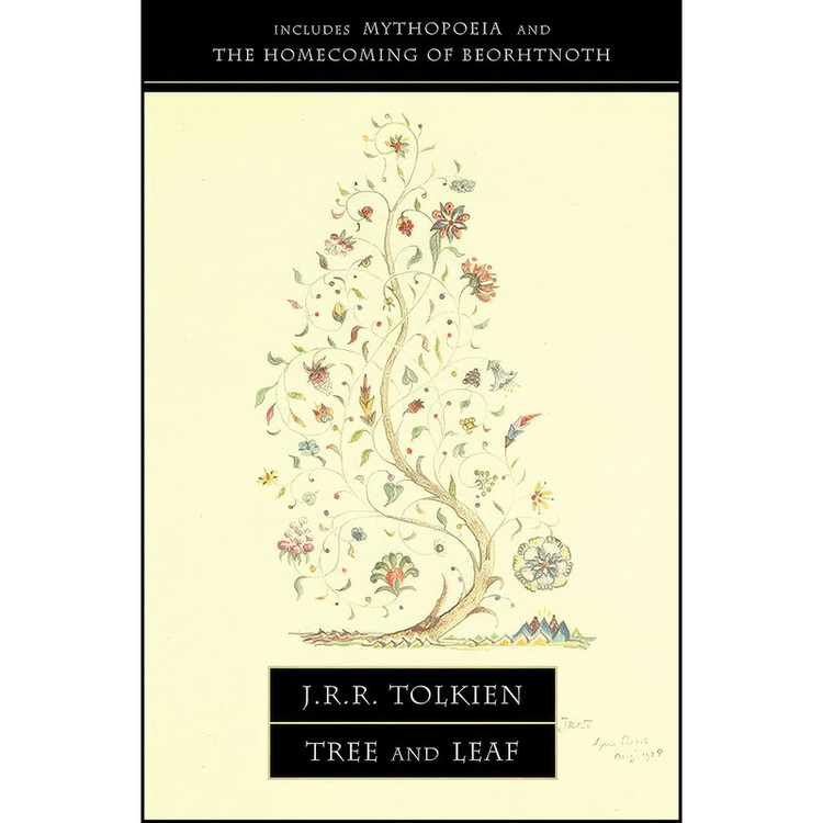 کتاب Tree and Leaf اثر J. R. R. Tolkien انتشارات HarperCollins Publishers Ltd