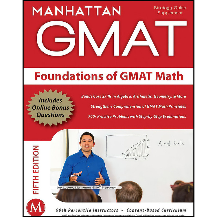 کتاب Foundations of GMAT Math, 5th Edition اثر Manhattan Prep and Manhattan Prep انتشارات Manhattan Prep Publishing