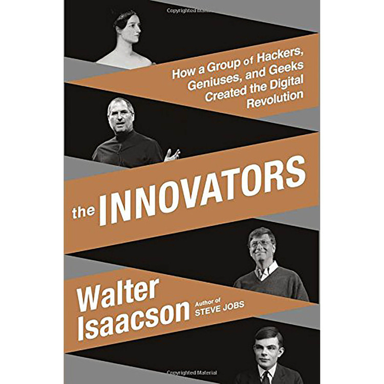 کتاب The Innovators اثر Walter Isaacson انتشارات Simon and Schuster