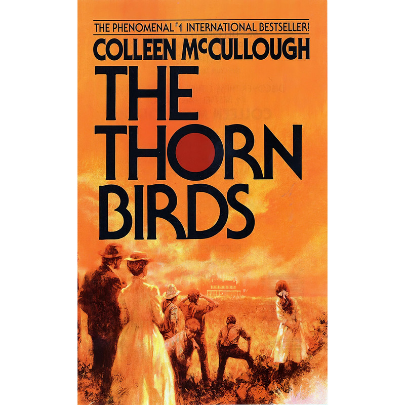 کتاب The Thorn Birds اثر Colleen McCullough انتشارات Avon