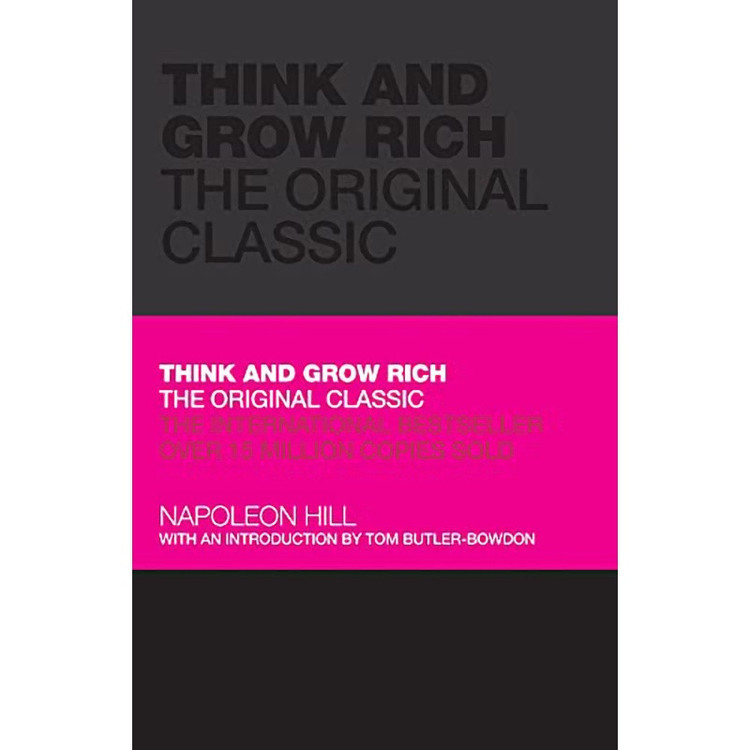 کتاب Think and Grow Rich اثر Napoleon Hill انتشارات Capstone