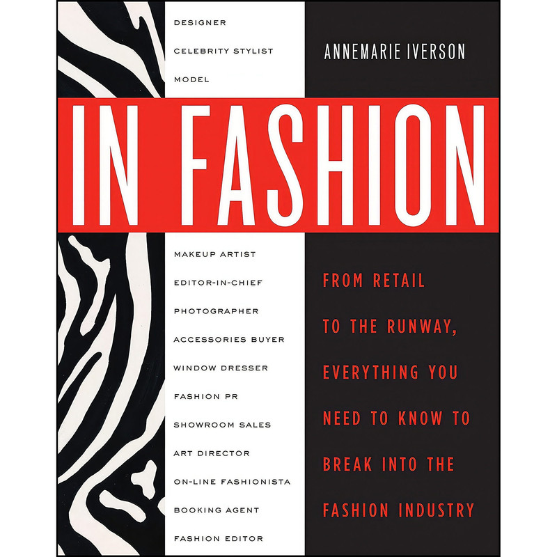 کتاب In Fashion اثر Annemarie Iverson and Diane Von Furstenberg انتشارات Potter Style
