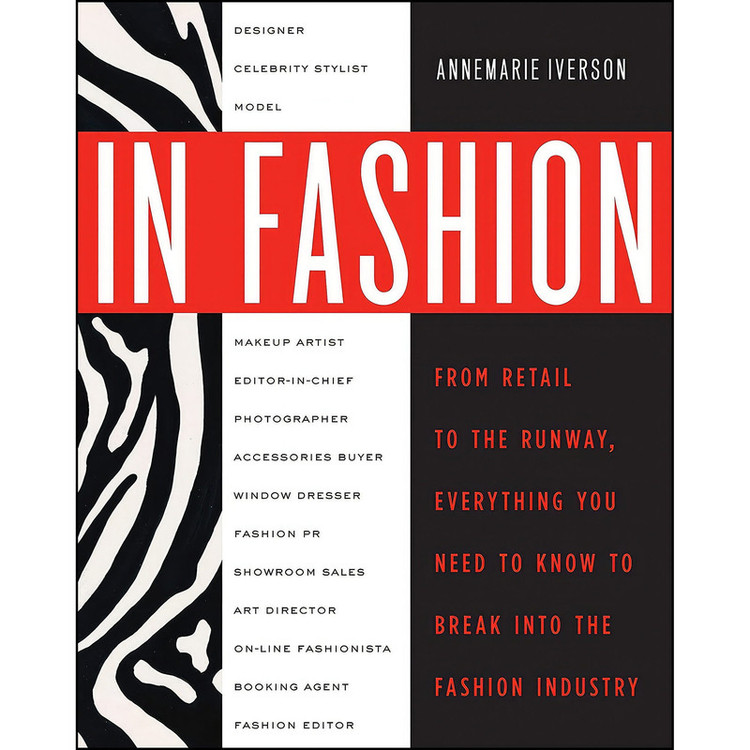 کتاب In Fashion اثر Annemarie Iverson and Diane Von Furstenberg انتشارات Potter Style