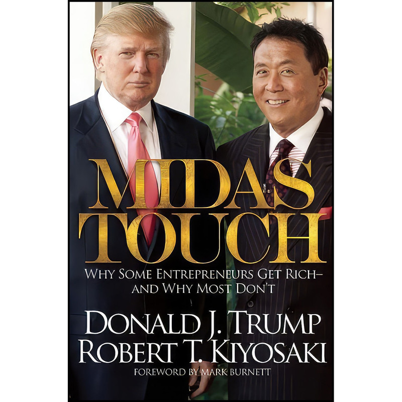 کتاب Midas Touch اثر جمعي از نويسندگان انتشارات Plata Publishing
