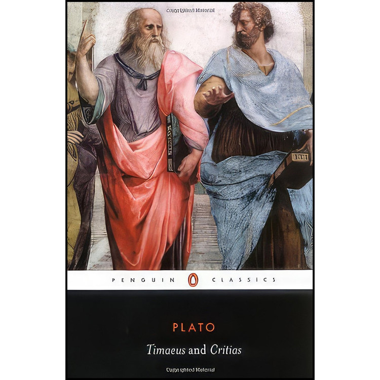کتاب Timaeus and Critias اثر Plato and Henry Desmond Pritchard Lee انتشارات Viking Pr