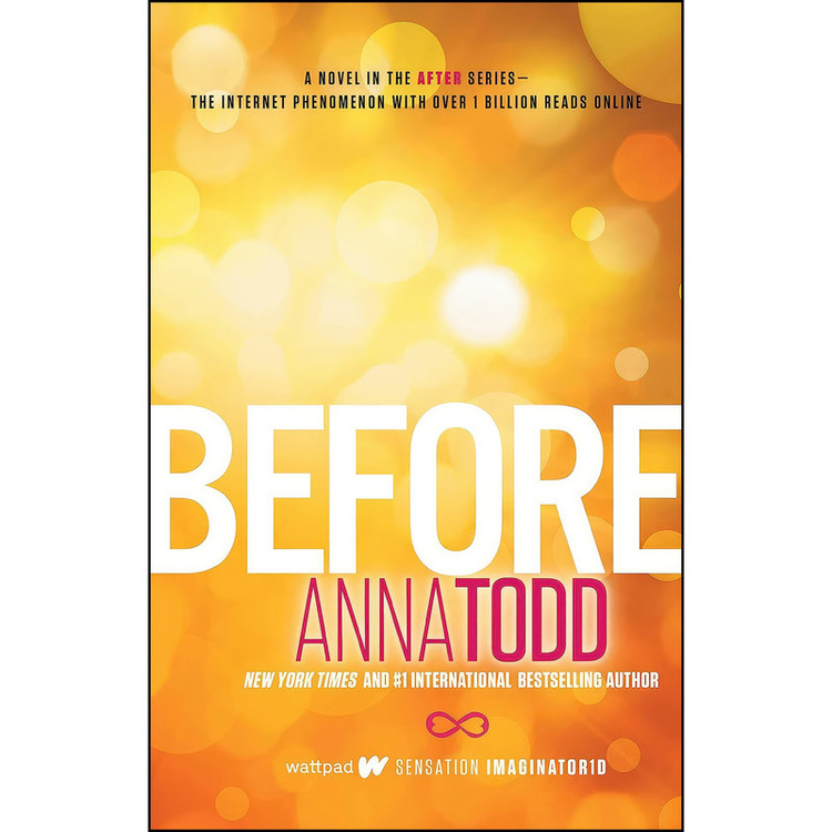 کتاب Before اثر Anna Todd انتشارات Gallery Books