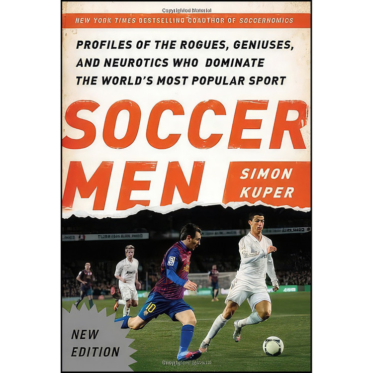 کتاب Soccer Men اثر Simon Kuper انتشارات Bold Type Books