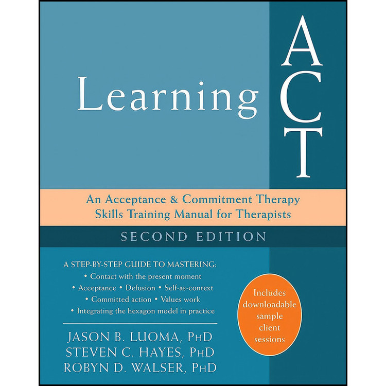کتاب Learning ACT اثر جمعي از نويسندگان انتشارات Context Press
