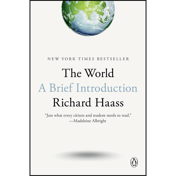 کتاب The World اثر Richard Haass انتشارات پنگوئین