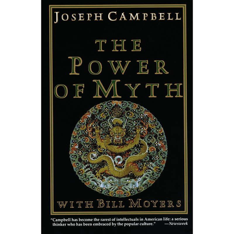 کتاب The Power of Myth اثر Joseph Campbell and Bill Moyers انتشارات تازه ها