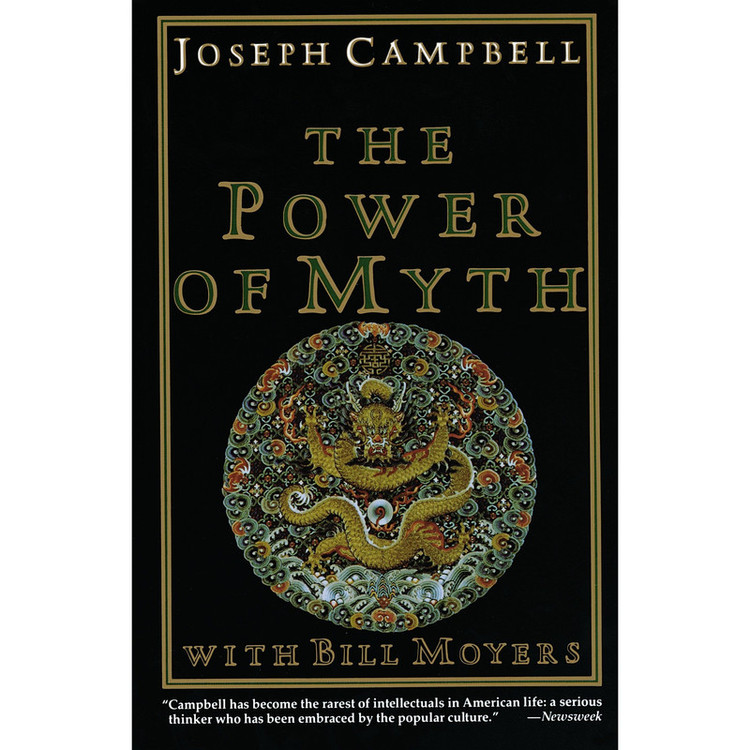کتاب The Power of Myth اثر Joseph Campbell and Bill Moyers انتشارات تازه ها
