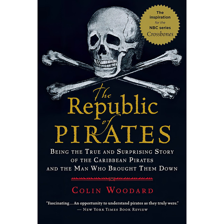 کتاب The Republic of Pirates اثر Colin Woodard انتشارات Mariner Books