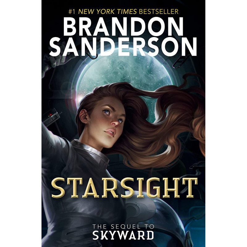 کتاب Starsight The Skyward Series اثر Brandon Sanderson انتشارات Ember