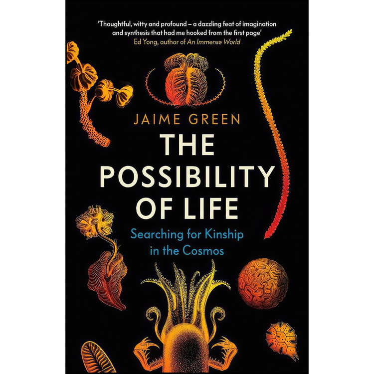 کتاب THE POSSIBILITY OF LIFE اثر Jaime Green انتشارات تازه ها
