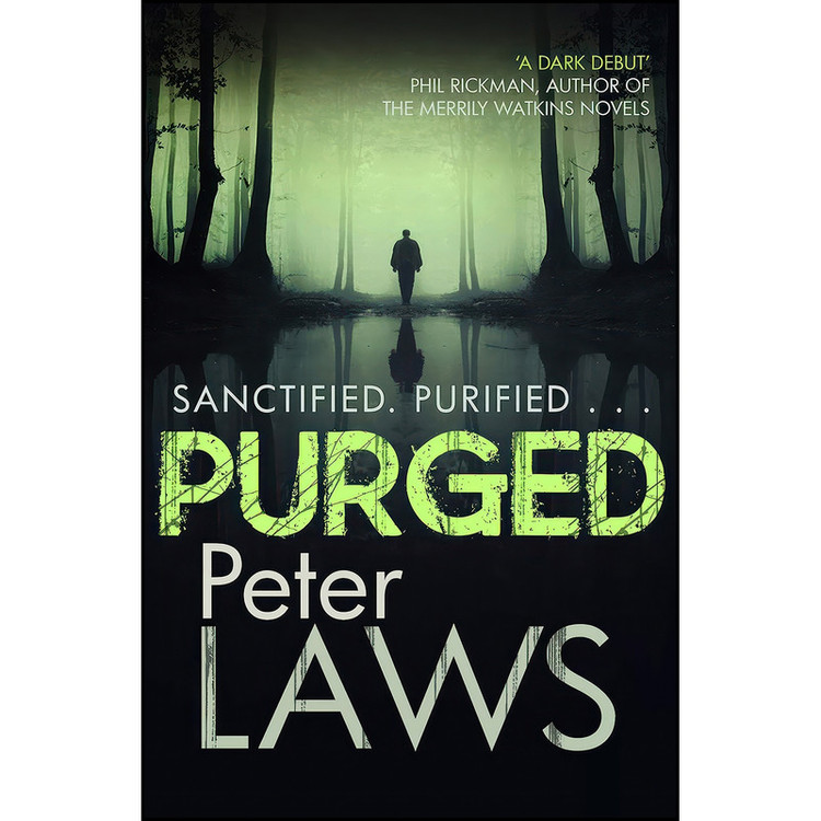 کتاب Purged اثر Peter Laws انتشارات Allison Busby
