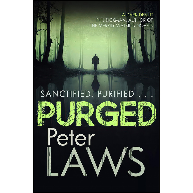 کتاب Purged  اثر Peter Laws انتشارات Allison Busby
