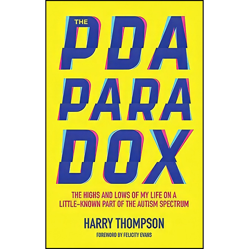 کتاب The PDA Paradox اثر Harry Thompson انتشارات Jessica Kingsley Publishers