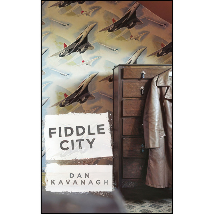 کتاب Fiddle City اثر Dan Kavanagh انتشارات Orion
