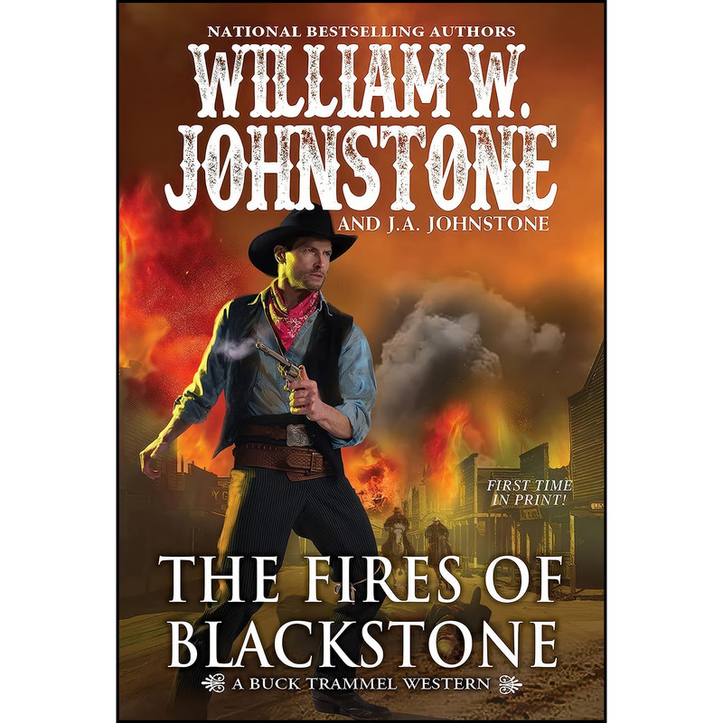 کتاب The Fires of Blackstone  اثر جمعي از نويسندگان انتشارات Pinnacle