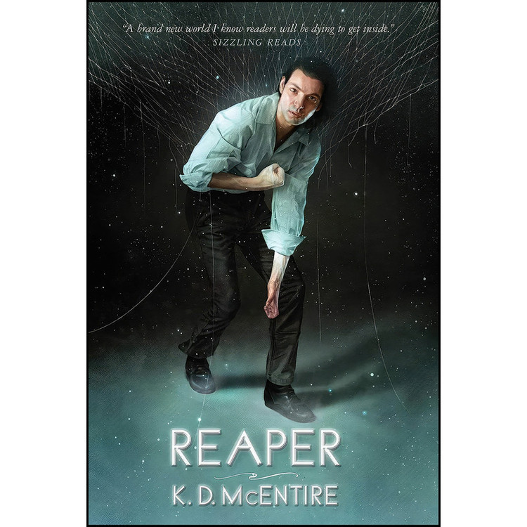 کتاب Reaper اثر K. D. McEntire انتشارات Pyr