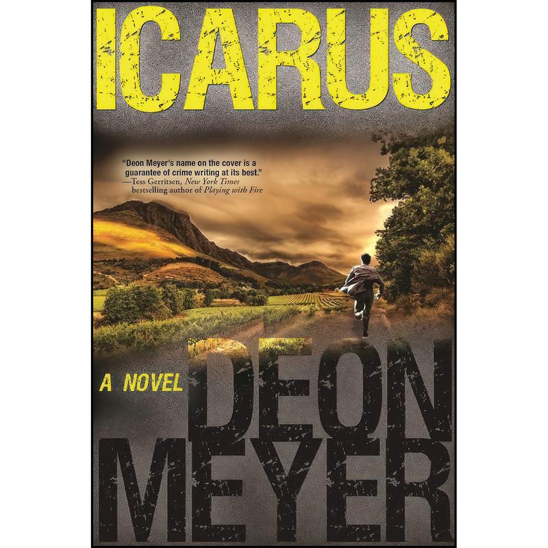 کتاب Icarus اثر Deon Meyer انتشارات Grove Press