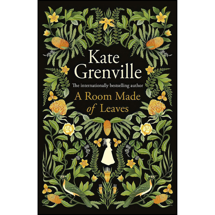کتاب A Room Made of Leaves اثر Kate Grenville انتشارات Canongate Books