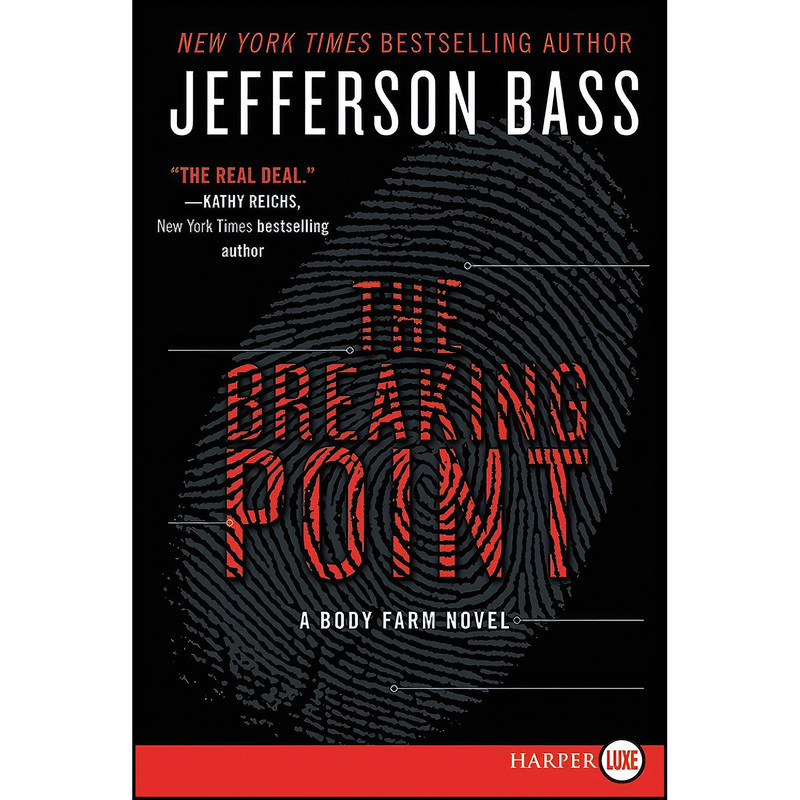 کتاب Breaking Point LP, The  اثر Jefferson Bass انتشارات WmMorrow