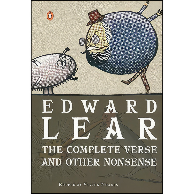 کتاب The Complete Verse and Other Nonsense اثر Edward Lear and Vivien Noakes انتشارات Penguin Books