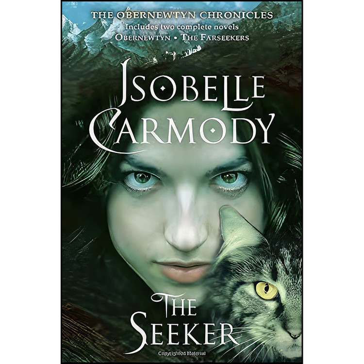 کتاب The Seeker اثر Isobelle Carmody انتشارات Bluefire