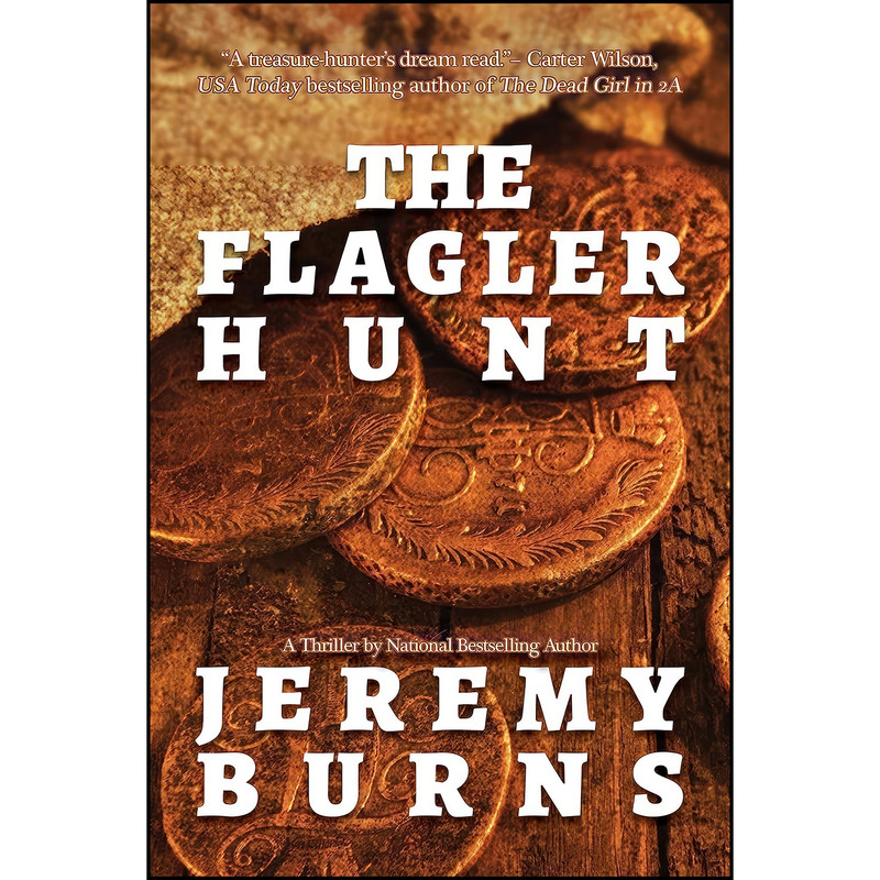کتاب The Flagler Hunt  اثر Jeremy Burns انتشارات The Story Plant